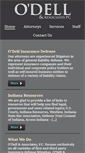 Mobile Screenshot of odell-lawfirm.com